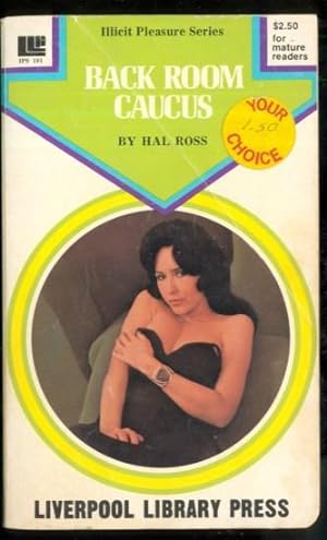 Seller image for Back Room Caucus IPS-101 for sale by Vintage Adult Books