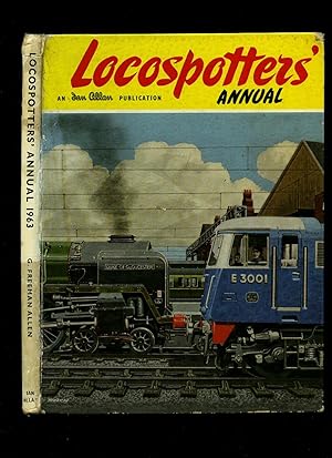 Seller image for Locospotters's Annual 1963 for sale by Little Stour Books PBFA Member