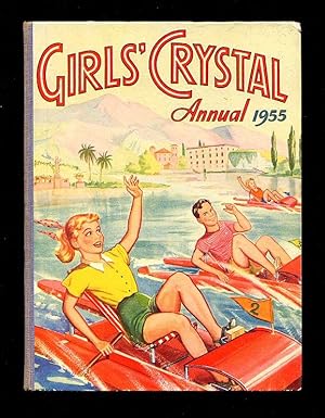 Seller image for Girls Crystal Annual 1955 for sale by Little Stour Books PBFA Member