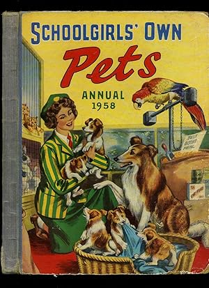 Seller image for Schoolgirls Own Pets Annual 1958 for sale by Little Stour Books PBFA Member