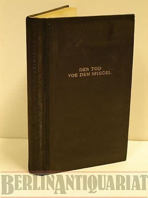 Seller image for Der Tod vor dem Spiegel. Kriminalroman. for sale by BerlinAntiquariat, Karl-Heinz Than