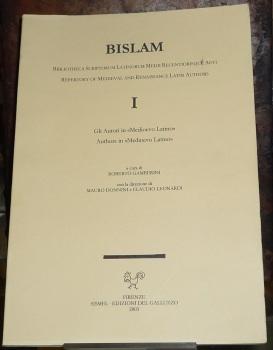 Bild des Verkufers fr Bislam I (Bibliotheca Scriptorum Latinorum Medii Recentiorisque Aevi.Repertory of Medieval and Renaissance Latin Authors) : Gli Autori in Medioevo Latino - Authors in Medioevo Latino. zum Verkauf von Bouquinerie du Varis