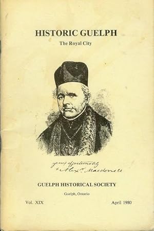 Seller image for Historic Guelph: The Royal City (Volume XIX, 1979-1980) for sale by Bookmarc's