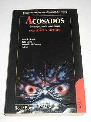 Imagen del vendedor de ACOSADOS Los mejores relatos de terror CAZADORES Y VCTIMAS a la venta por ALEJANDRIA SEVILLA