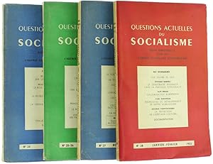 QUESTIONS ACTUELLES DU SOCIALISME - Revue bimestrielle. No. 24 (Mai-Juin 1954) + No. 25-26 (Juill...