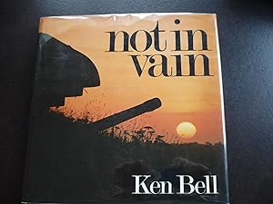 Imagen del vendedor de Not in Vain. a la venta por J. King, Bookseller,