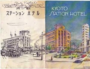 Imagen del vendedor de Kyoto Station Hotel. a la venta por Wittenborn Art Books
