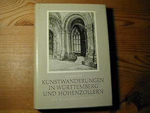 Seller image for Kunstwanderungen in Wrttemberg Und Hohenzollern. Mit 108 Bildtafeln, 103 Grund- Und Aufrissen Und 6 brsichtskarten for sale by Antiquariat Fuchseck