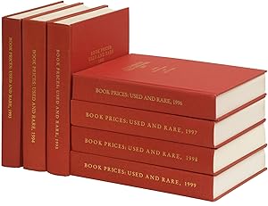 Bild des Verkufers fr Book Prices: Used and Rare 1993-1999 zum Verkauf von Between the Covers-Rare Books, Inc. ABAA