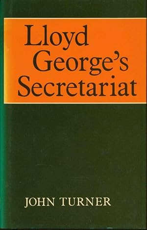 Seller image for Lloyd George's Secretariat for sale by Book Dispensary