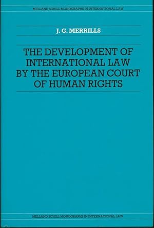 Seller image for The Development of International Law by the European Court of Human Rights for sale by Book Dispensary