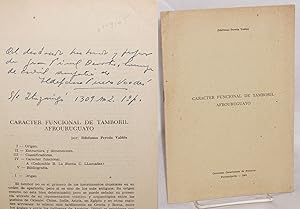 El Caracter funcional de Tamboril Afrouruguayo