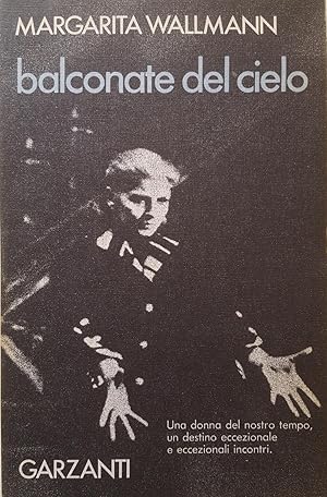 Imagen del vendedor de Balconate del cielo. a la venta por LIBRERIA PAOLO BONGIORNO