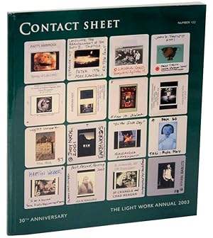 Seller image for Contact Sheet Number 122: Light Work Annual 2003- 30th Anniversary Edition for sale by Jeff Hirsch Books, ABAA