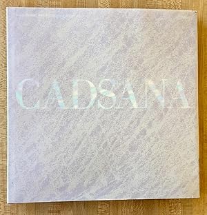 CADSANA: Catalog 1, with CADSANA: Price List 10.01.86.