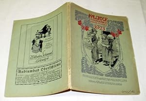Imagen del vendedor de Kalender fr das Erzgebirge und das brige Sachsen 1921 a la venta por Versandhandel fr Sammler