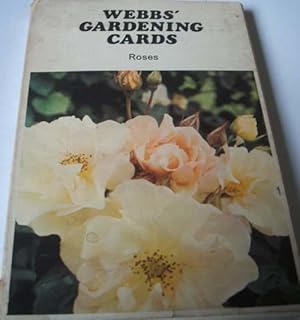 Roses Webbs Gardening Cards