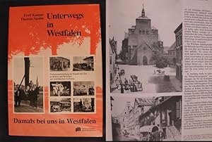 Seller image for Unterwegs in Westfalen - Verkehrsentwicklung im Wandel der Zeit in Bildern und Berichten aus westflischen Archiven for sale by Buchantiquariat Uwe Sticht, Einzelunter.