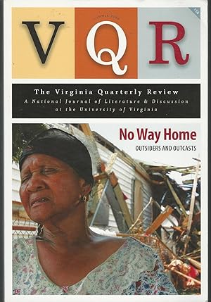 Immagine del venditore per VQR: Virginia Quarterly Review: Summer, 2008: Volume 84, No. 1 venduto da Dorley House Books, Inc.