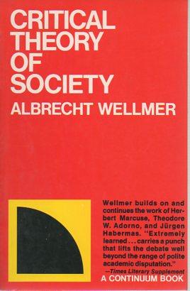 Seller image for Critical Theory of Society for sale by Bookfeathers, LLC