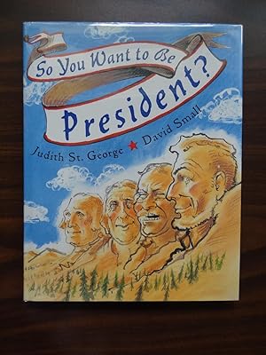 Seller image for So You Want to Be President? *with trading Cards for sale by Barbara Mader - Children's Books