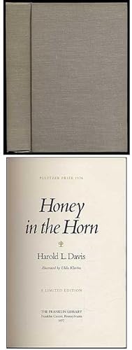 Seller image for Honey in the Horn for sale by Between the Covers-Rare Books, Inc. ABAA
