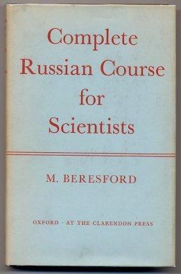 Complete Russian Course For Scientists