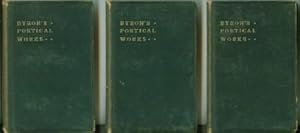 Poetical Works of Lord Byron - Volumes I,II & III