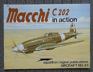 Image du vendeur pour MACCHI C.202 IN ACTION. SQUADRON/SIGNAL AIRCRAFT NO. 41. mis en vente par Capricorn Books