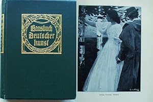 Imagen del vendedor de Hausbuch Deutscher Kunst a la venta por Design Books