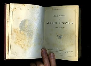 Imagen del vendedor de The Works of Alfred Tennyson [Poet Laureate] a la venta por Little Stour Books PBFA Member