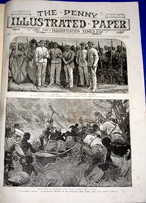 The Penny Illustrated Paper and Illustrated Times. No 1518 of 5 July 1890. Mr Stanley in Darkest ...