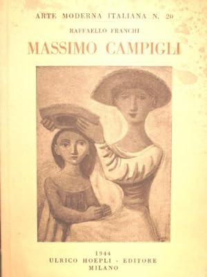 Imagen del vendedor de Massimo Campigli. a la venta por Libreria La Fenice di Pietro Freggio