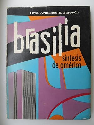 Imagen del vendedor de Brasilia a la venta por Clement Burston Books