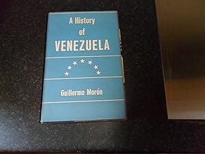 Imagen del vendedor de A History of Venezuela a la venta por Clement Burston Books