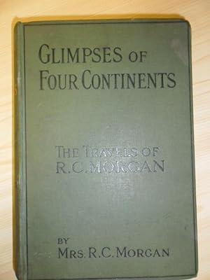 Seller image for Glimpses of Four Continents for sale by Clement Burston Books