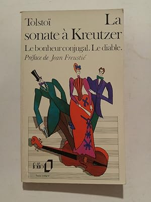 Seller image for La sonate  Kreutzer for sale by ANTIQUARIAT Franke BRUDDENBOOKS