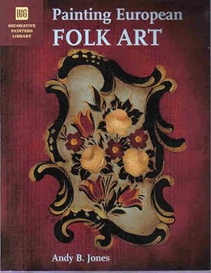 Imagen del vendedor de Painting European Folk Art a la venta por The Book Junction