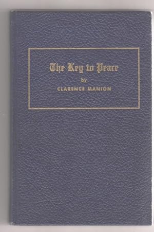 Image du vendeur pour The Key to Peace mis en vente par BJ's Book Barn