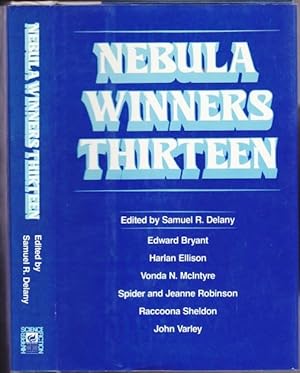 Bild des Verkufers fr Nebula Winners Thirteen - Jeffty Is Five, Aztecs, Stardance, Air Raid, Particle Theory, The Screwfly Solution zum Verkauf von Nessa Books