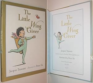 Seller image for The Little Wing Giver for sale by Alex Simpson