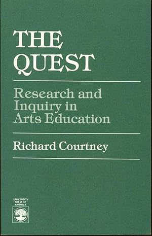 Seller image for The Quest: Research and Inquiry in Arts Education for sale by Book Dispensary