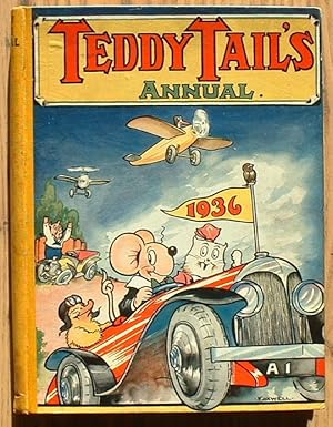 Seller image for Teddy Tail's Annual 1936 for sale by Pauline Harries Books