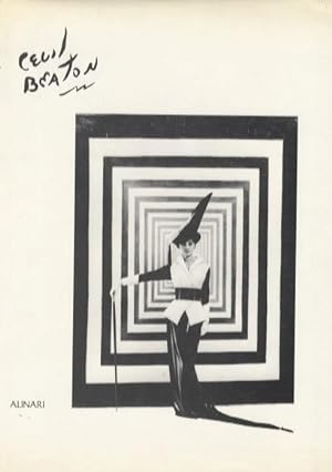 Seller image for Cecil Beaton.: Pubblicato in occasione della Mostra tenuta a Torino nel 1986-1987. Con un saggio di Arturo Carlo Quintavalle. for sale by Studio Bibliografico Adige