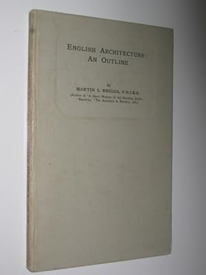 English Architecture : An Outline