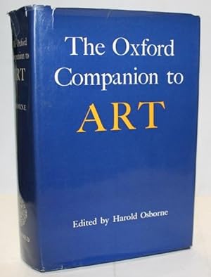 The Oxford Companion to Art