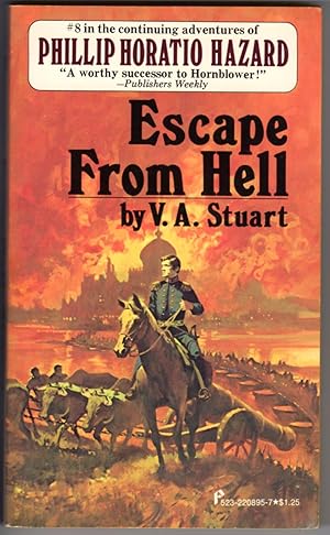 Seller image for Escape From Hell (Phillip Horatio Hazard #8) for sale by Mirror Image Book