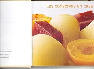 Imagen del vendedor de CONSERVAS CASERAS - (TECNICAS PARA CONSERVAR, RECETAS DE COCINA) a la venta por Libreria 7 Soles