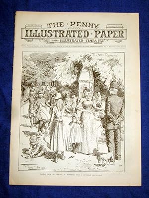 Imagen del vendedor de The Penny Illustrated Paper and Illustrated Times. No 1530 of 27 Sept 1890. BATTERSEA PARK, London. KEW PALACE, Revolution at Bellinzona Ticino Switzerland, Ravenswood at the Lyceum. Duke of Fife Deerstalking. a la venta por Tony Hutchinson