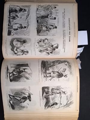 Le Messager Parisien. Almanach De L'Illustration. 1. - 10. Jahrgang.